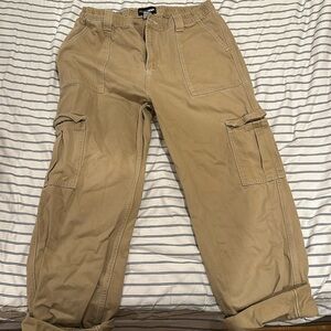 Khaki Colored baggy pants
